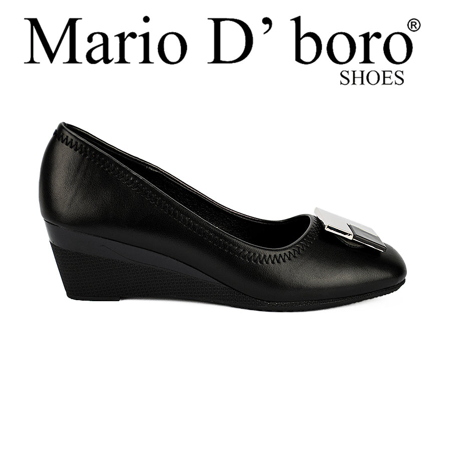 Mario D' Boro Women Pumps Shoes Lw 23402 Black