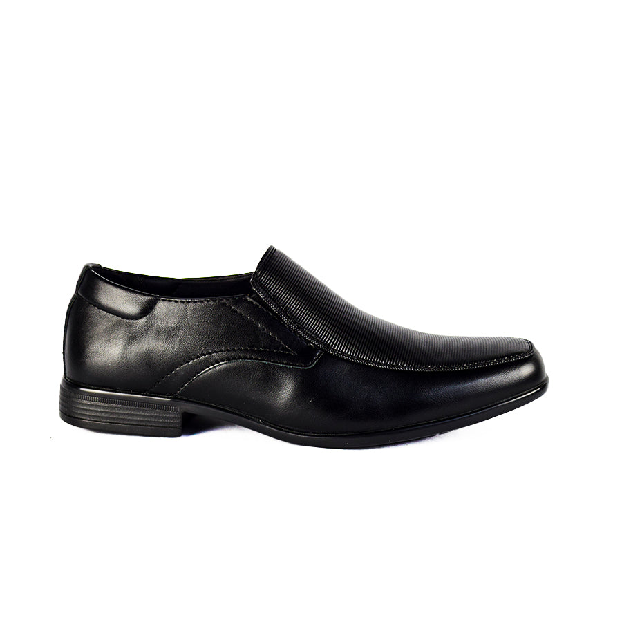 Mario D' Boro Men's Formal Slip ON MX 24701 Black C50