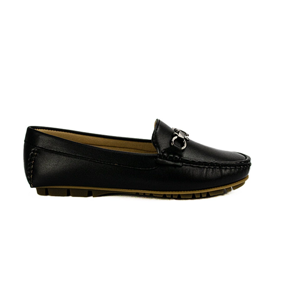 Mario D' Boro Women's Loafers LX 22868 Black C48