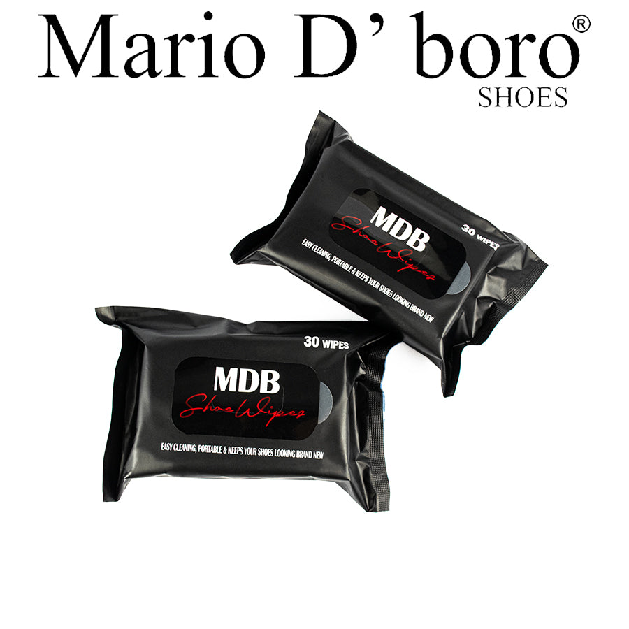 Mario D' Boro Accessories Shoe Wipes Easy Cleaning portable