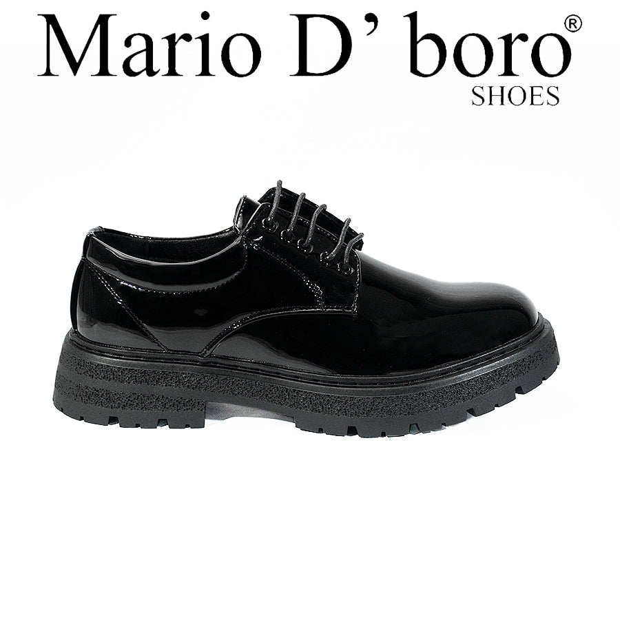 Mario D' Boro Men's Formal with Lace MY 25724 Black C64