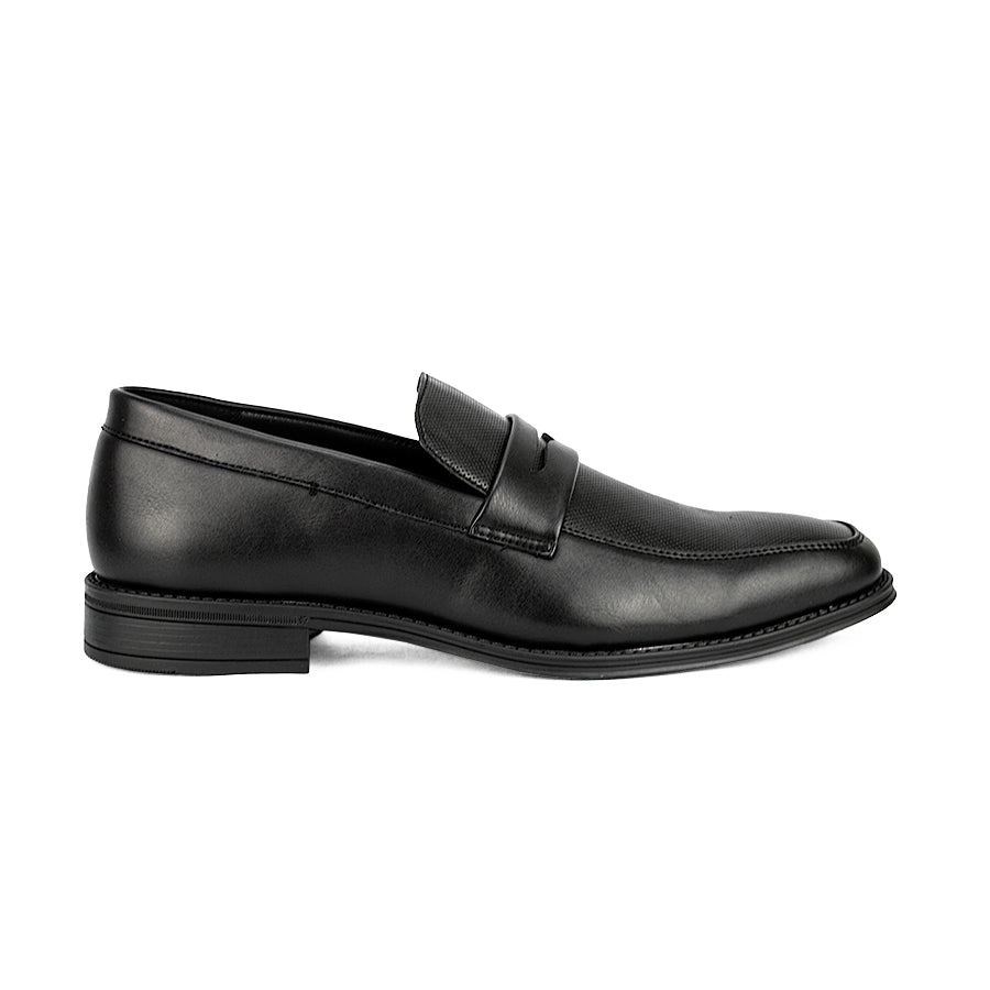 Mario D' Boro Men's Formal Shoes Slip On Mw 22954 Black C30