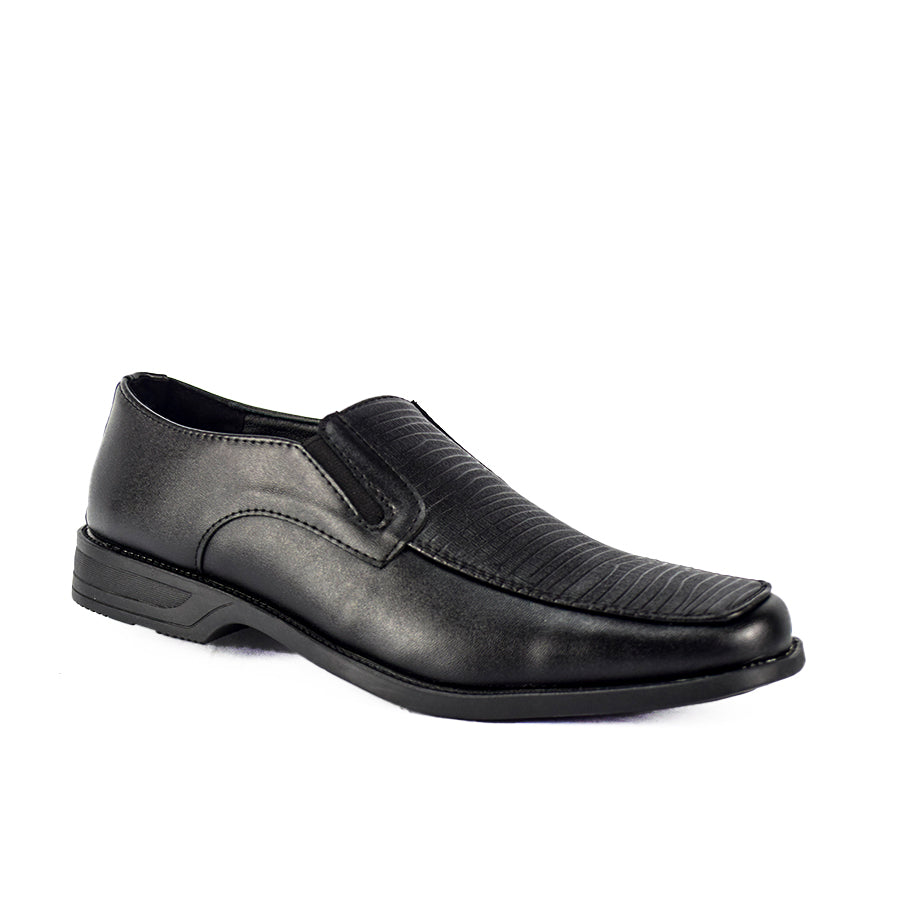Mario D' Boro Men's Formal Slip On MX 24612 Black C50