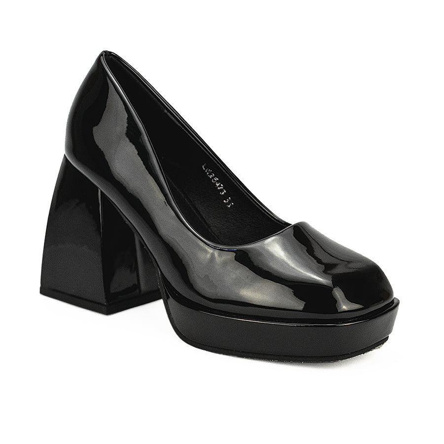 Mario D' Boro Women's Office Pumps LW 25473 Beige/Black C40