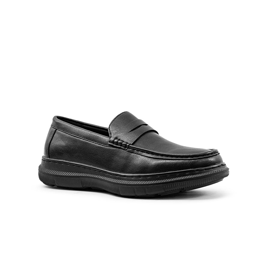 Mario D' boro Men's Formal Slip On MY 26496 Black C82