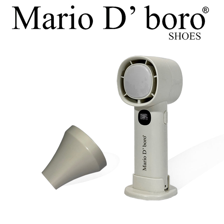 Mario D' Boro Portable Fan Blue/Pink/White