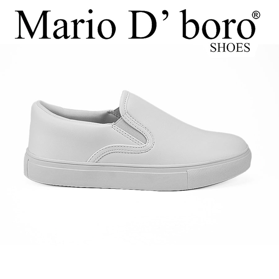 Mario D' Boro Women's Sneakers Shoes Lw 22541 Black/White
