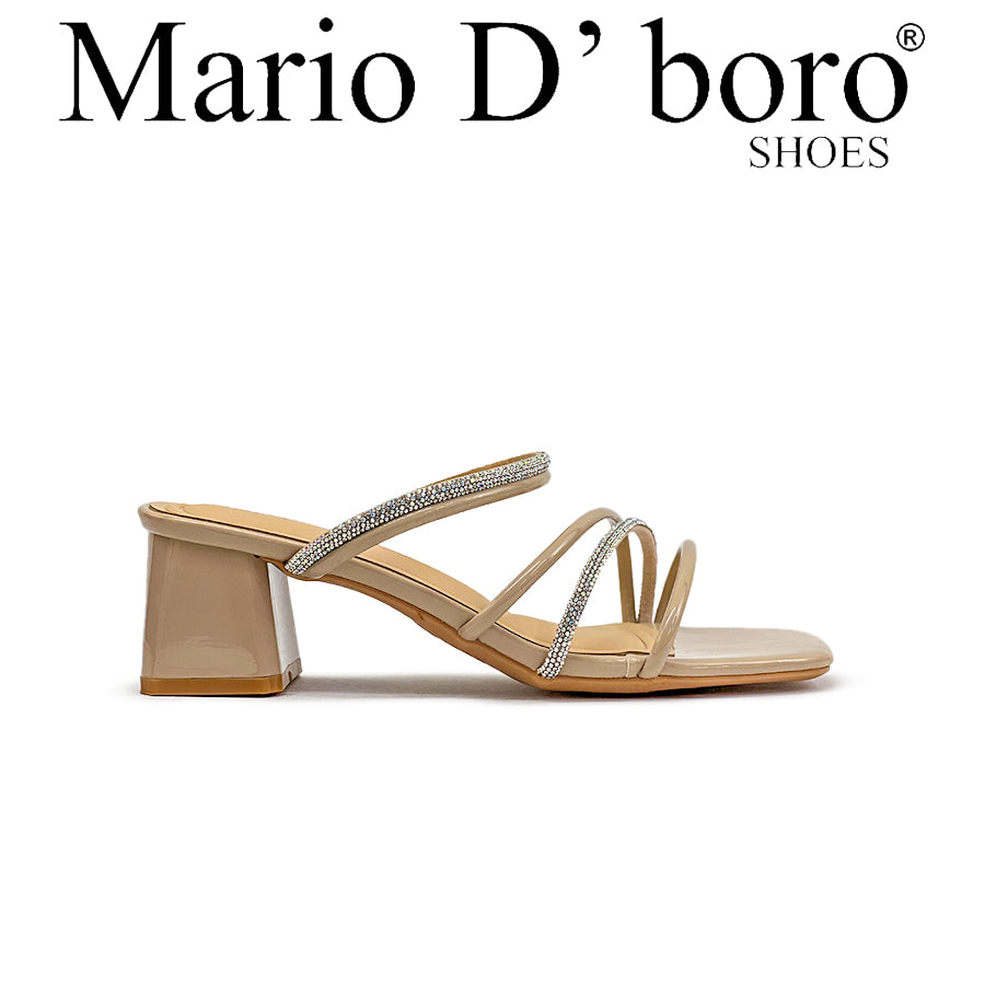 Women's Evening Sandals LY 28001 Bone/Taupe C76