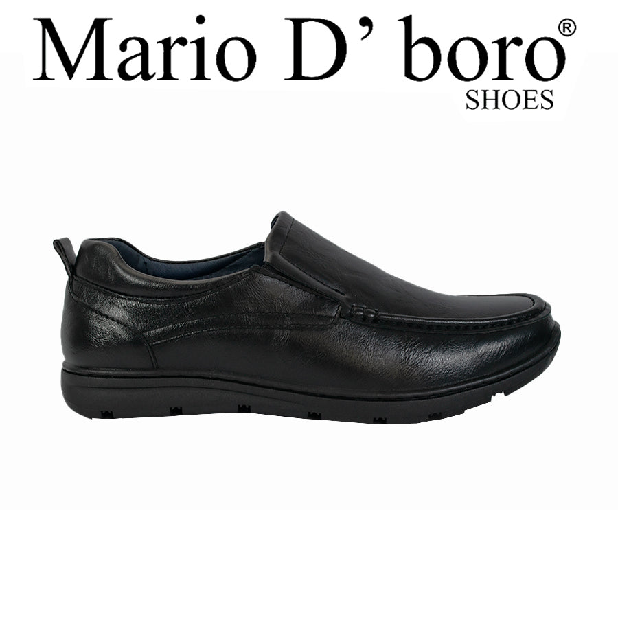 Mario D' Boro Men's Formal Slip On MX 25747 Black C62