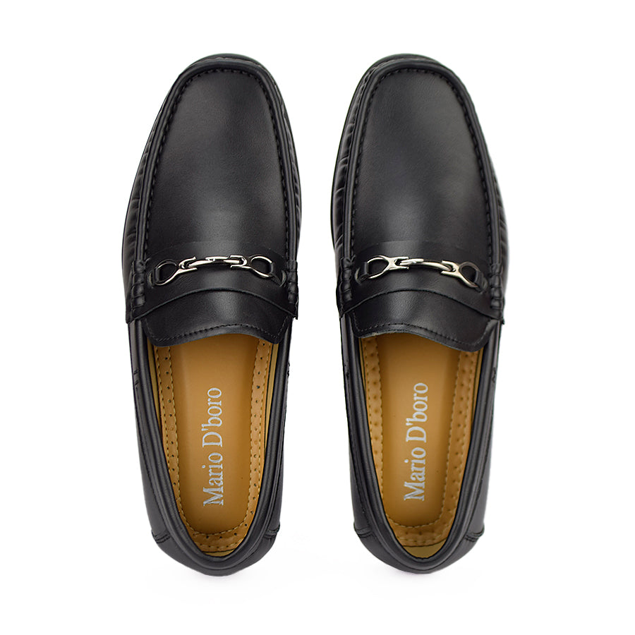 Mario D' Boro Men's Formal Shoes Mw 22515 Black