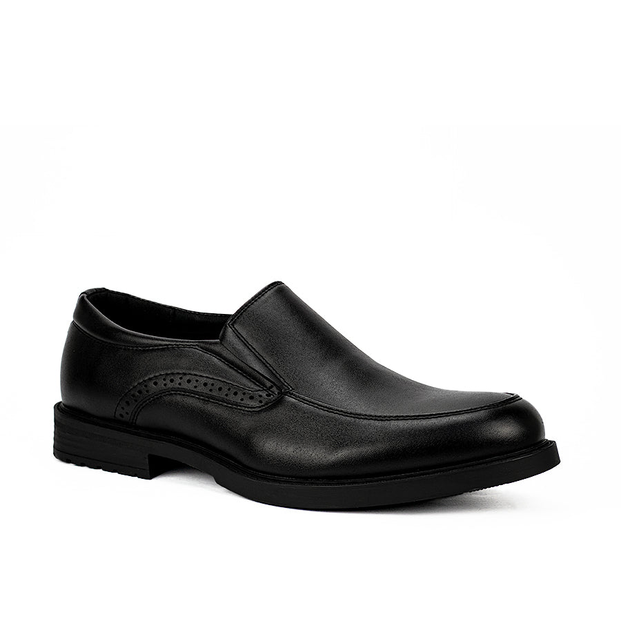 Mario D' Boro Men's Formal Slip On Mw 22733 Black