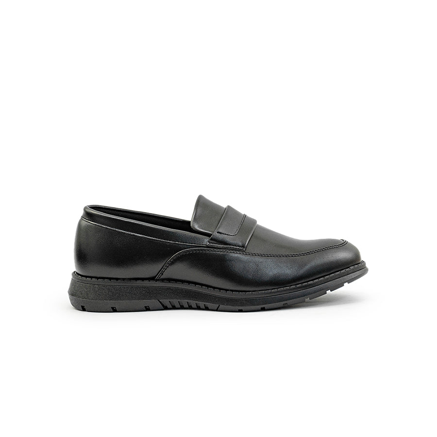Mario D' boro Men's Formal Slip On MY 26650 Black C85