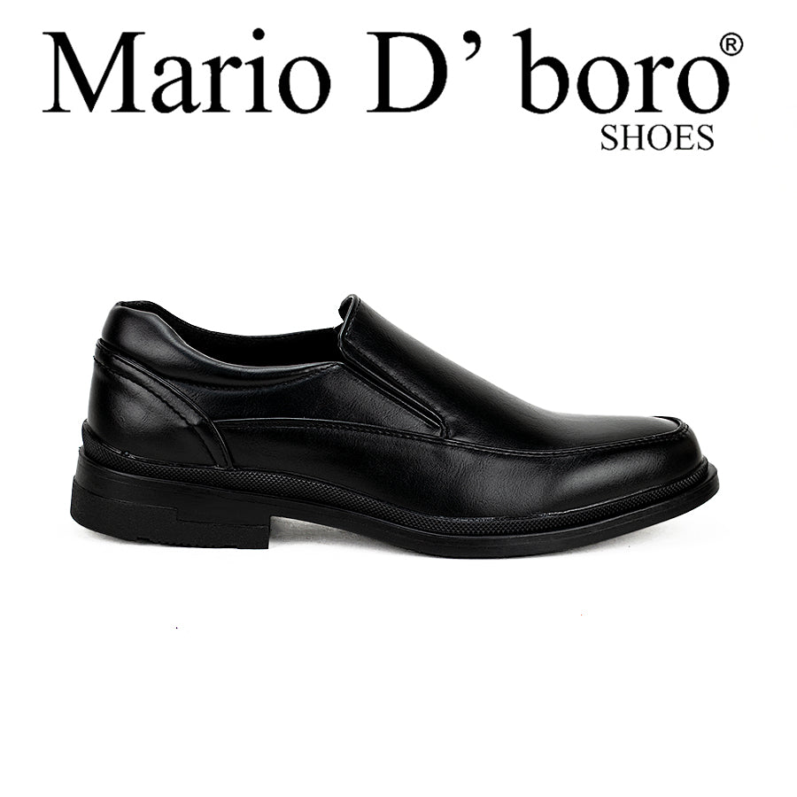 Mario D' Boro Men's Formal Shoes Mv 22256 Black