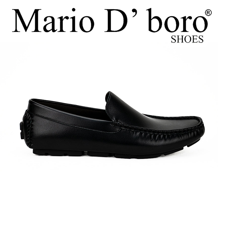 Mario D' Boro Men's Casual Shoes Mv 22079 Black