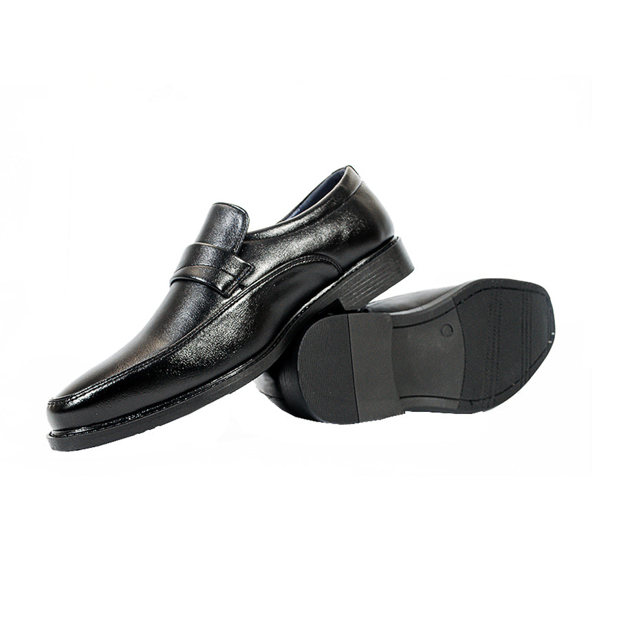 Mario D' Boro Men's Formal Slip On MX 25011 Black C55