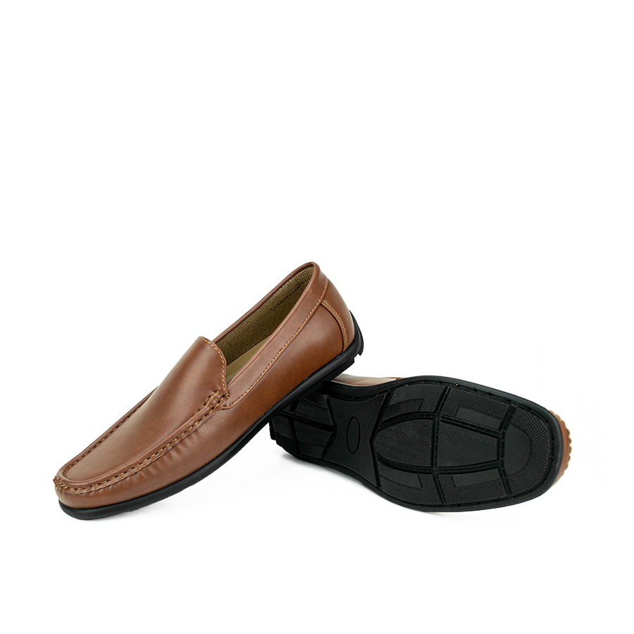 Mario D' Boro Men's Casual Shoes Mv 22018 Black/Tan