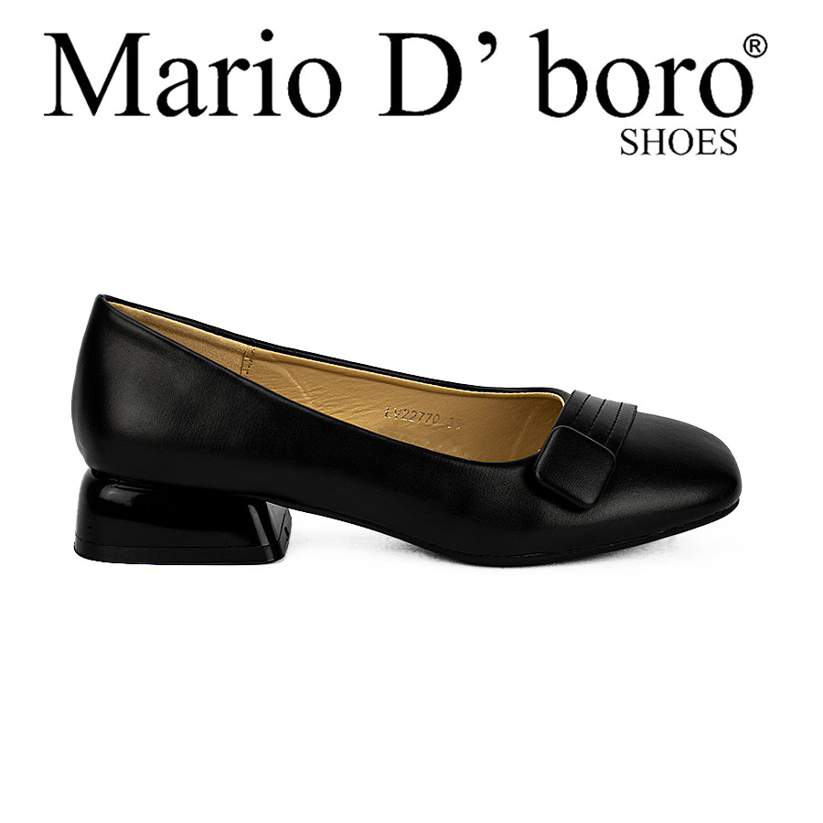 Mario D' Boro Women Pumps Shoes Lw 22770 Black