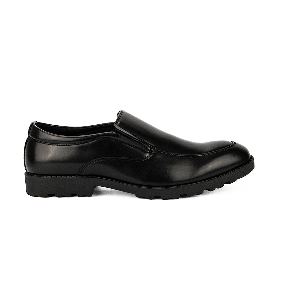 Mario D' Boro Men's Formal Slip On Mw 24080 Black C32