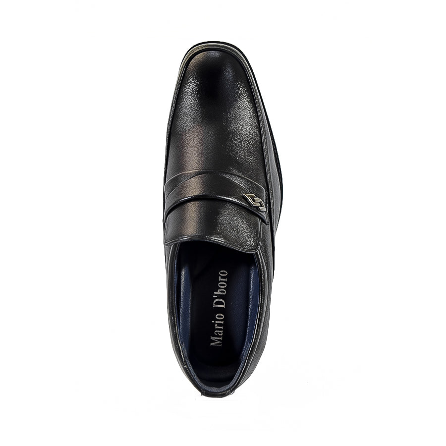 Mario D' Boro Men's Formal Slip On MX 25011 Black C55