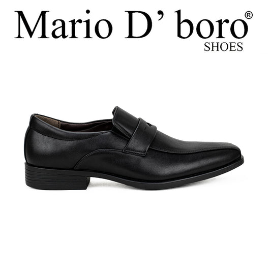 Mario D' Boro Men's Formal Shoes Mv 22128 Black