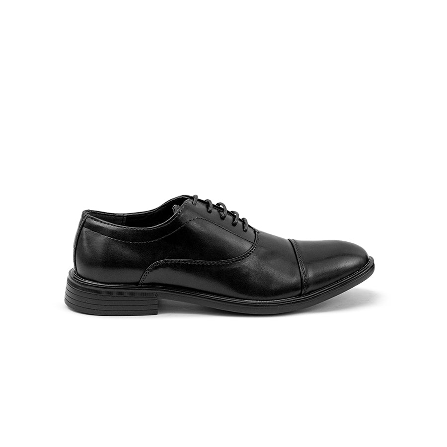 Mario D' boro Men's Formal Elite Shoes MY 26106 Black / Brown C78