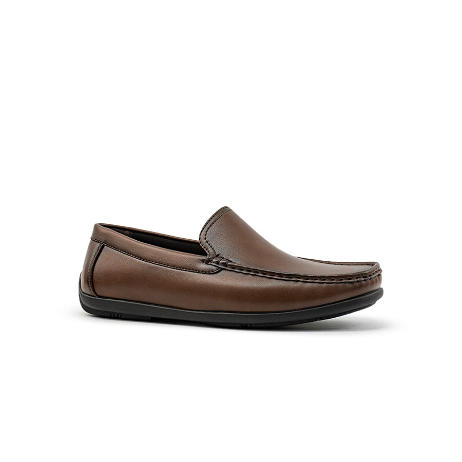 Mario D' boro Men's Casual Loafers MY 25704 - Black / Dark Brown C84