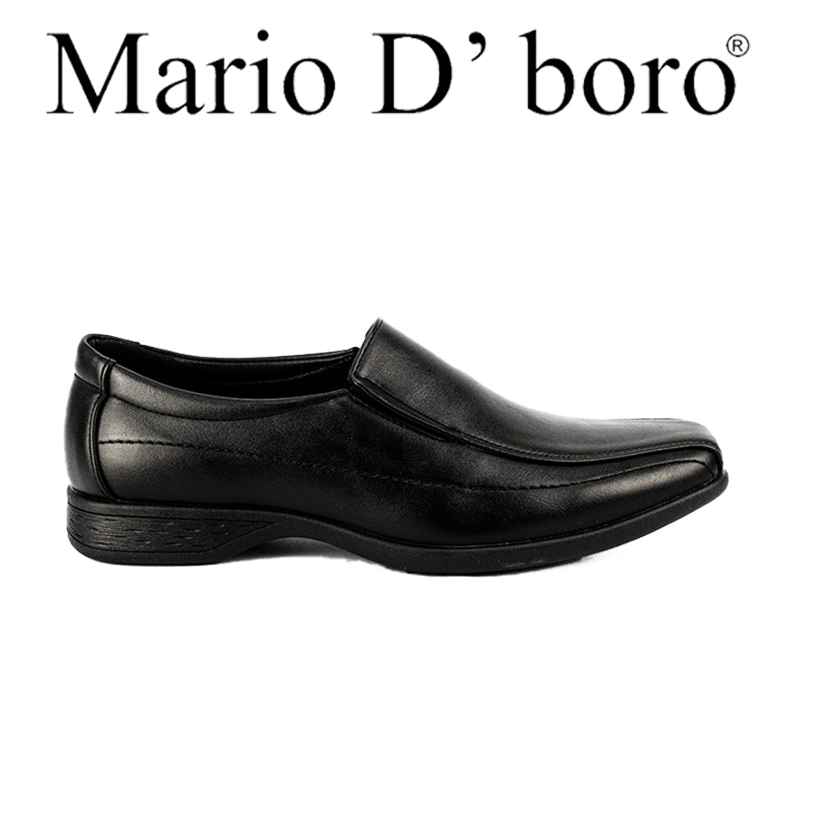 Mario D' Boro Men's Formal Slip On MX 24657 Black C47