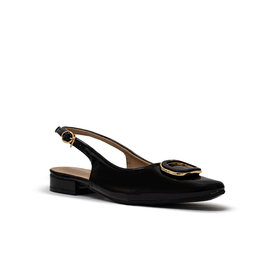 Mario D' boro Women's Flat Sandals LY 29413 Black / Taupe C79