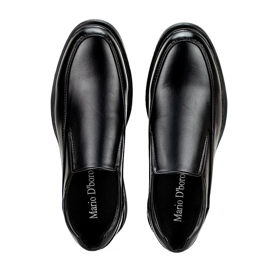 Mario D' Boro Men's Formal Shoes Mv 22256 Black