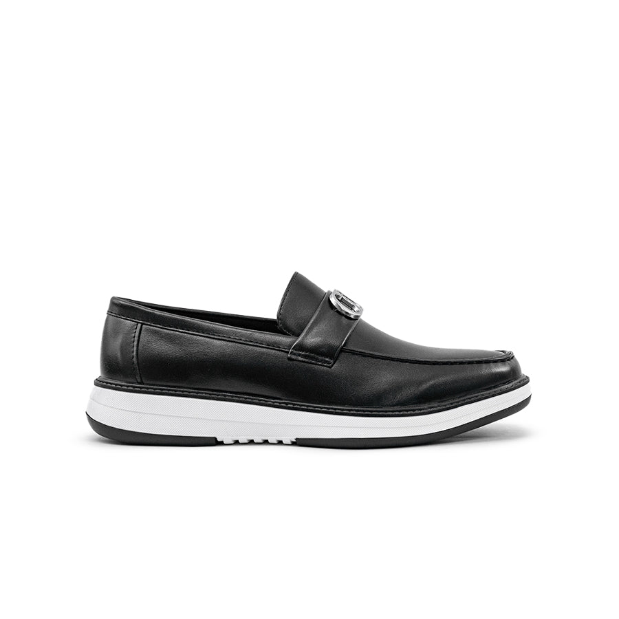Mario D' Boro Men's Casual Loafers MY 26151 - Black / Brown C88