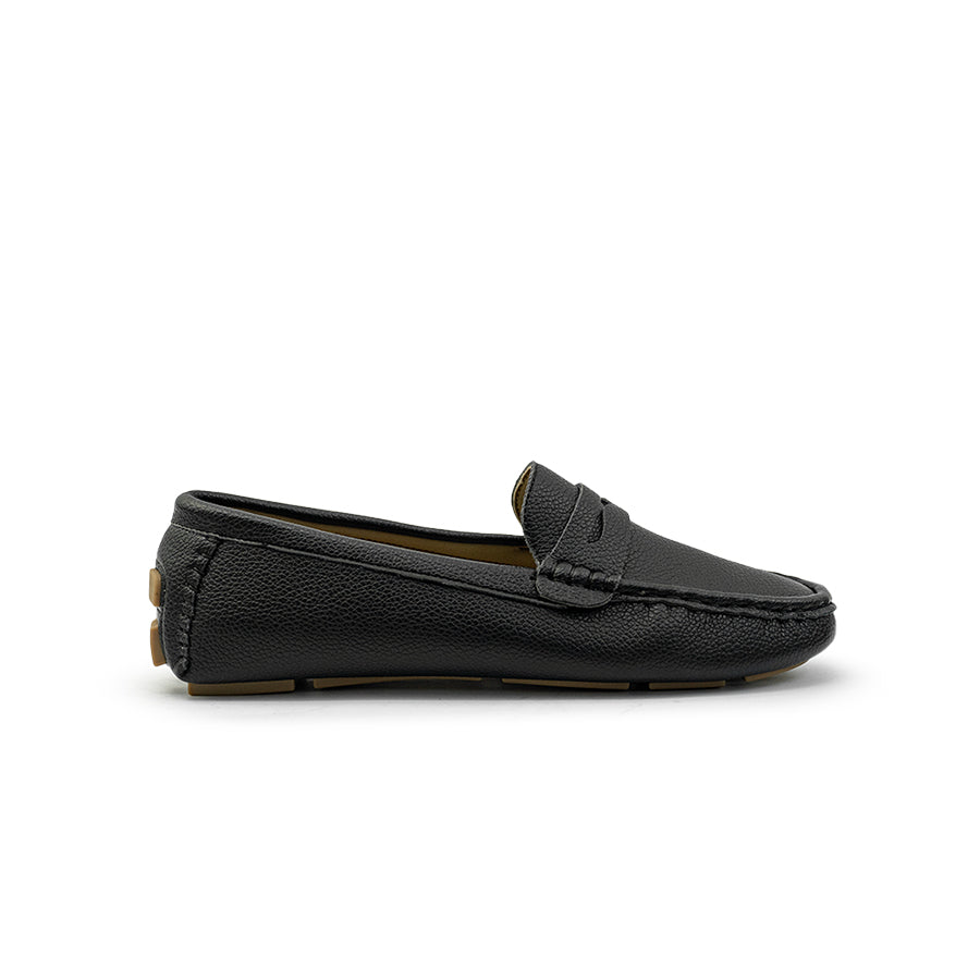 Mario D' boro Women's Loafers LY 28788 - Black / White C79