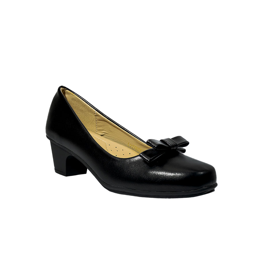 Mario D' Boro Women's College Pumps LY 27627 Black C67