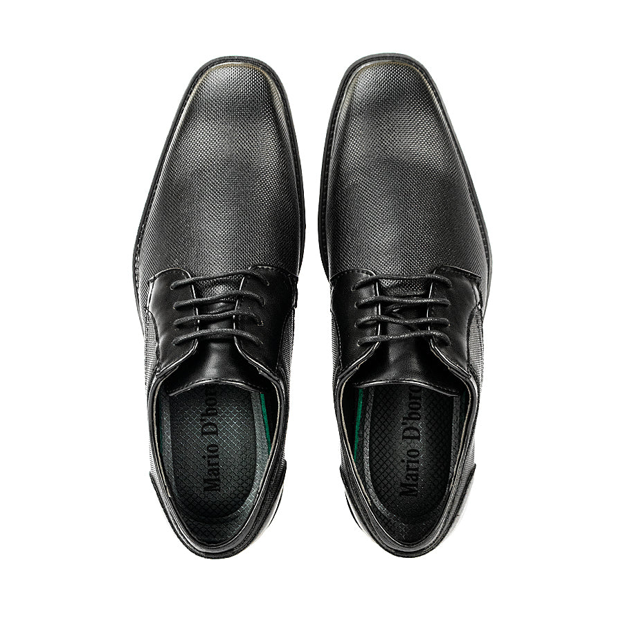 Mario D' Boro Men's Formal with Lace Mw 24151 Black C38