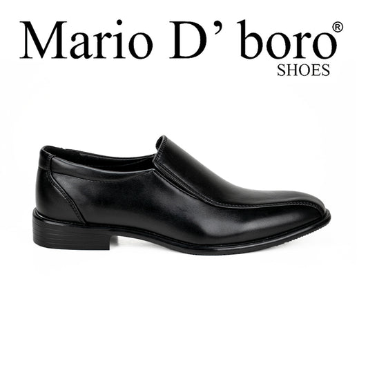 Mario D' Boro Men's Formal Shoes Mv 22051 Black