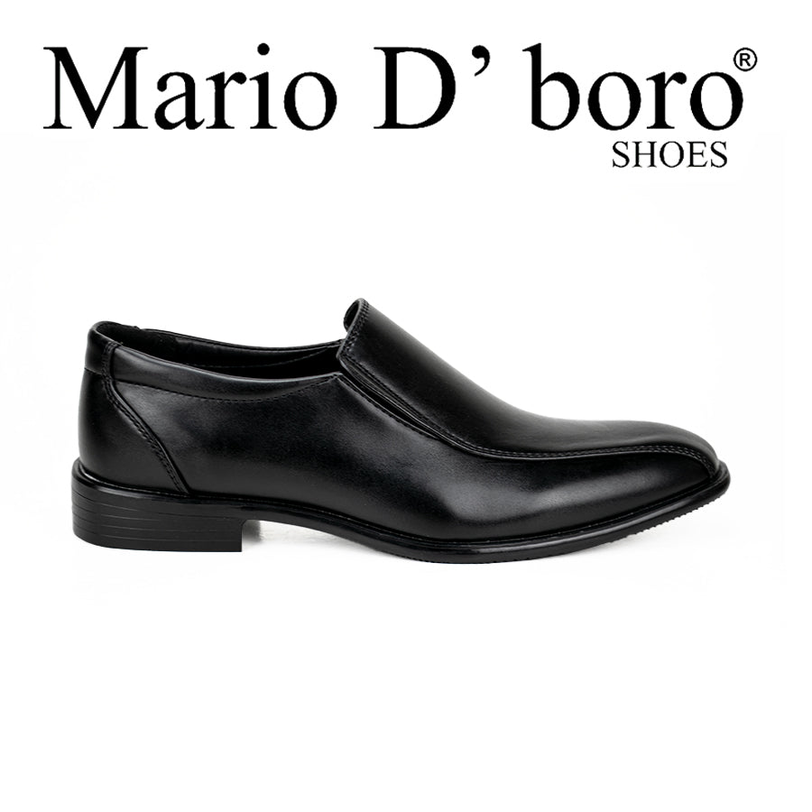 Mario D' Boro Men's Formal Shoes Mv 22051 Black