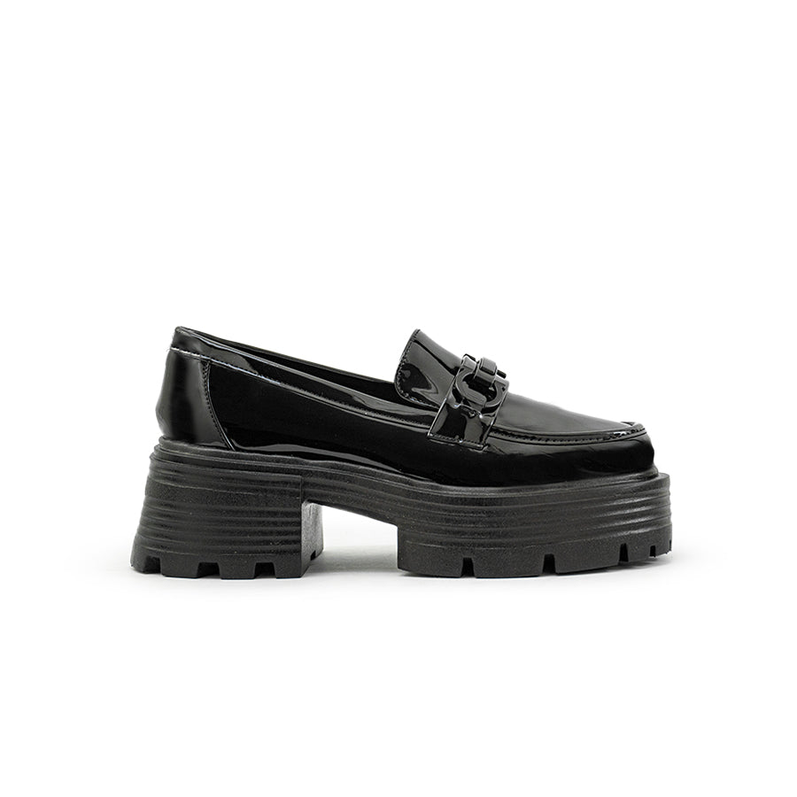 Mario D' boro Women's Korean Flats LY 28749 Black C89