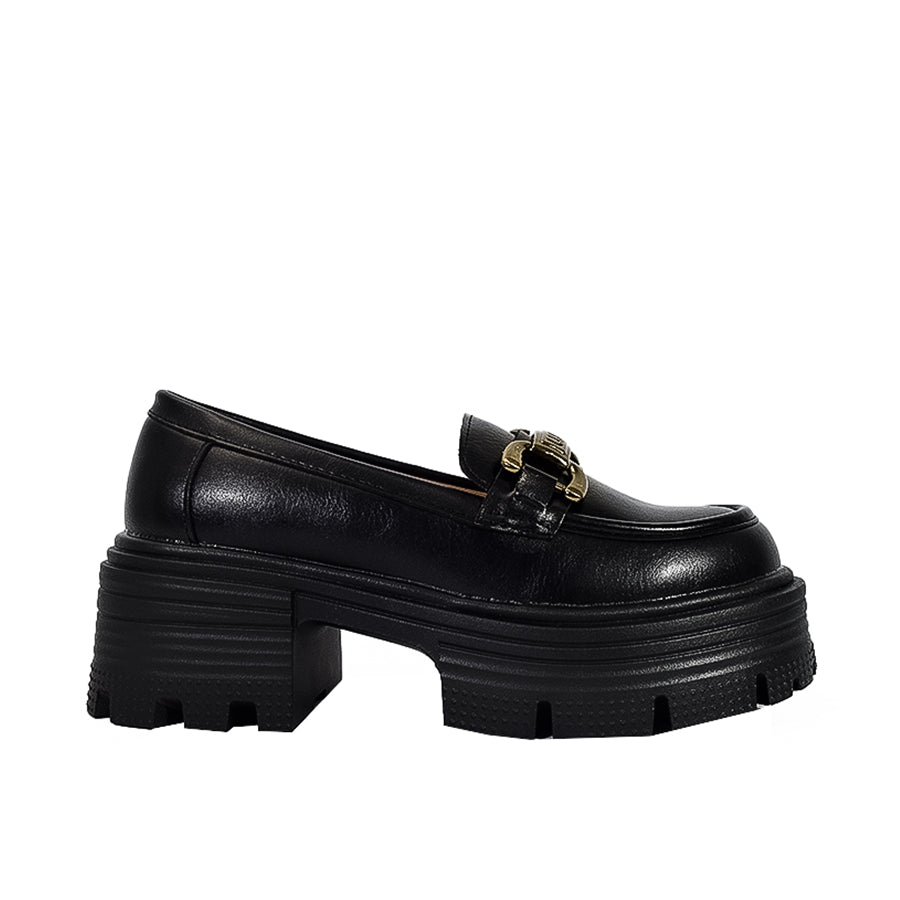 Mario D' Boro Women's Korean Flats LX 27133 Black C55 C59