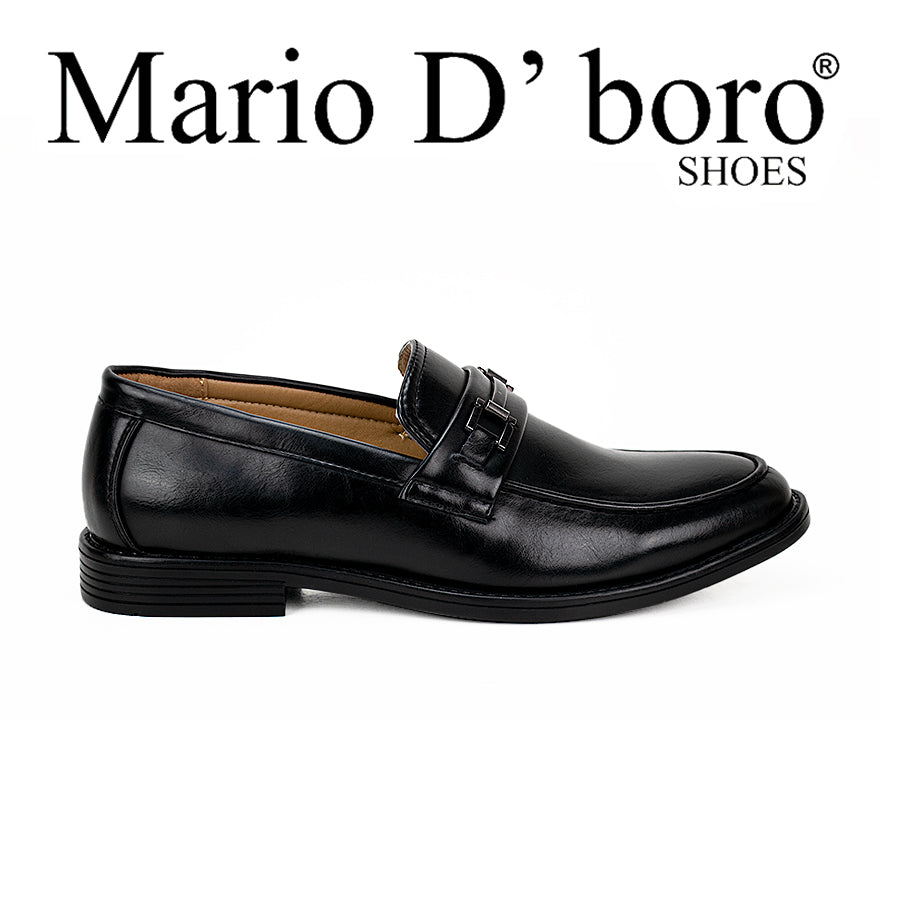 Mario D' Boro Men's Formal Shoes Mv 025 Black/Brown