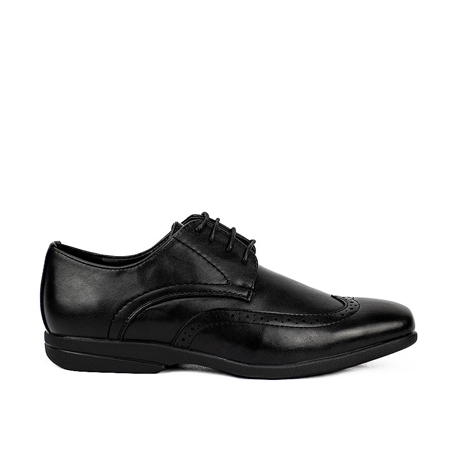 Mario D' Boro Men's Formal Shoes with Lace Mw 22228 Black