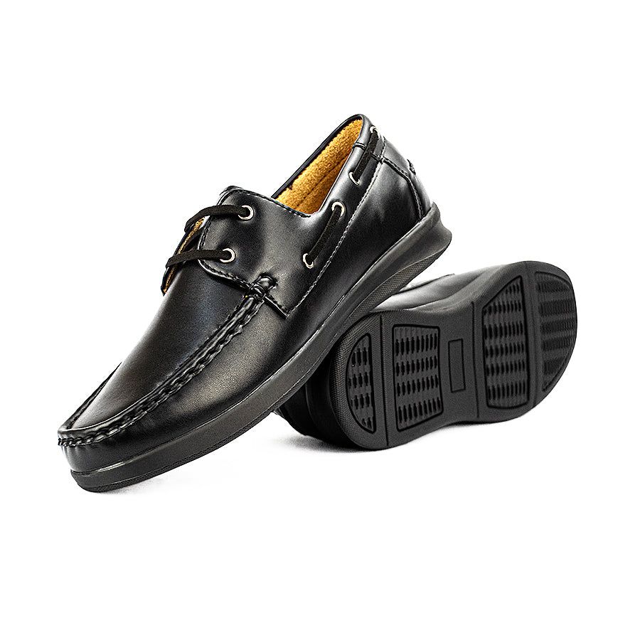 Mario D' Boro Men's Casual Loafers Mw 23692 Black/Dark Brown C42-C45