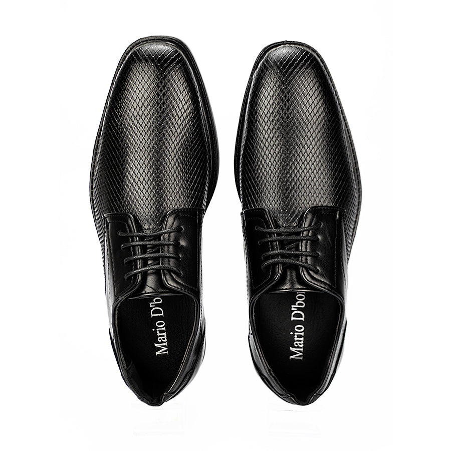 Mario D' Boro Men's Formal Shoes Mw 23044 Black C27
