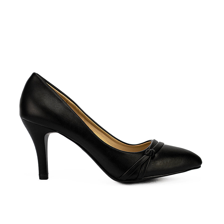 Mario D' Boro Women 'sPumps Shoes LW 23200 Black