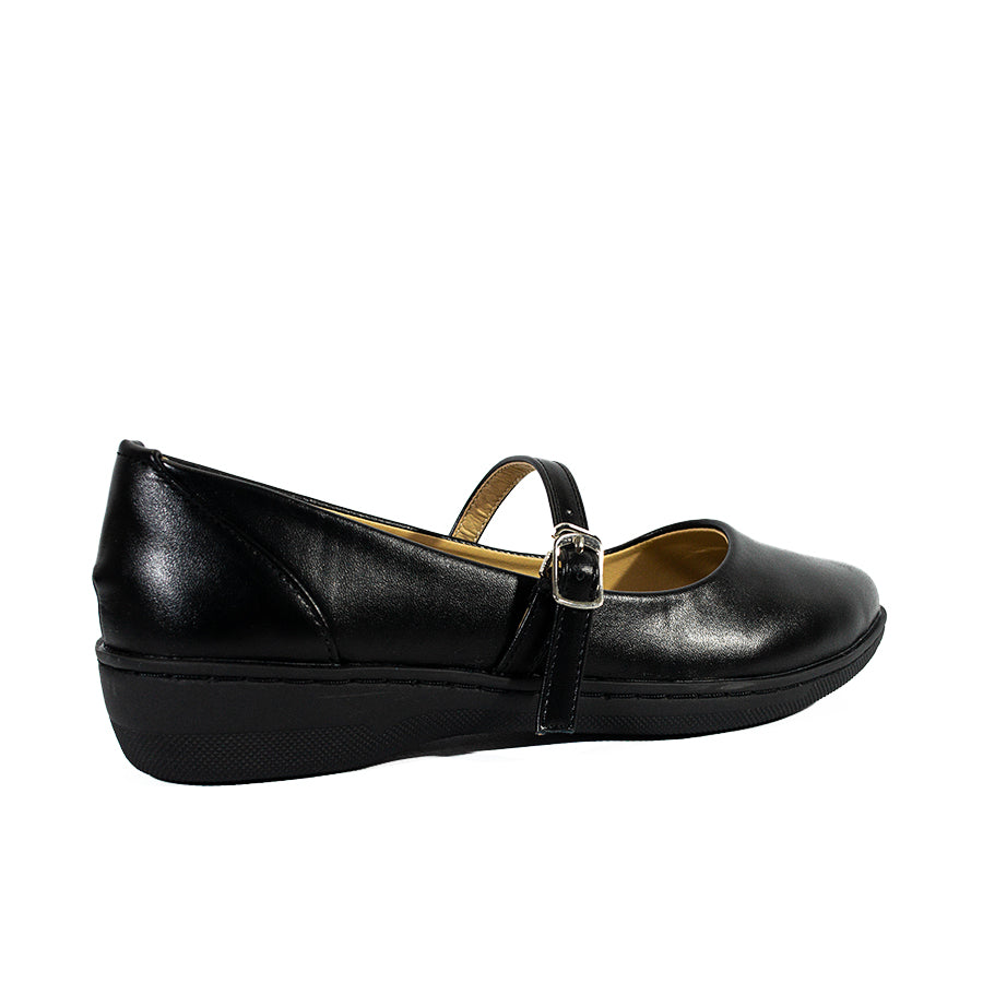 Mario D' Boro Women's SSHS Flats LX 27618 Black