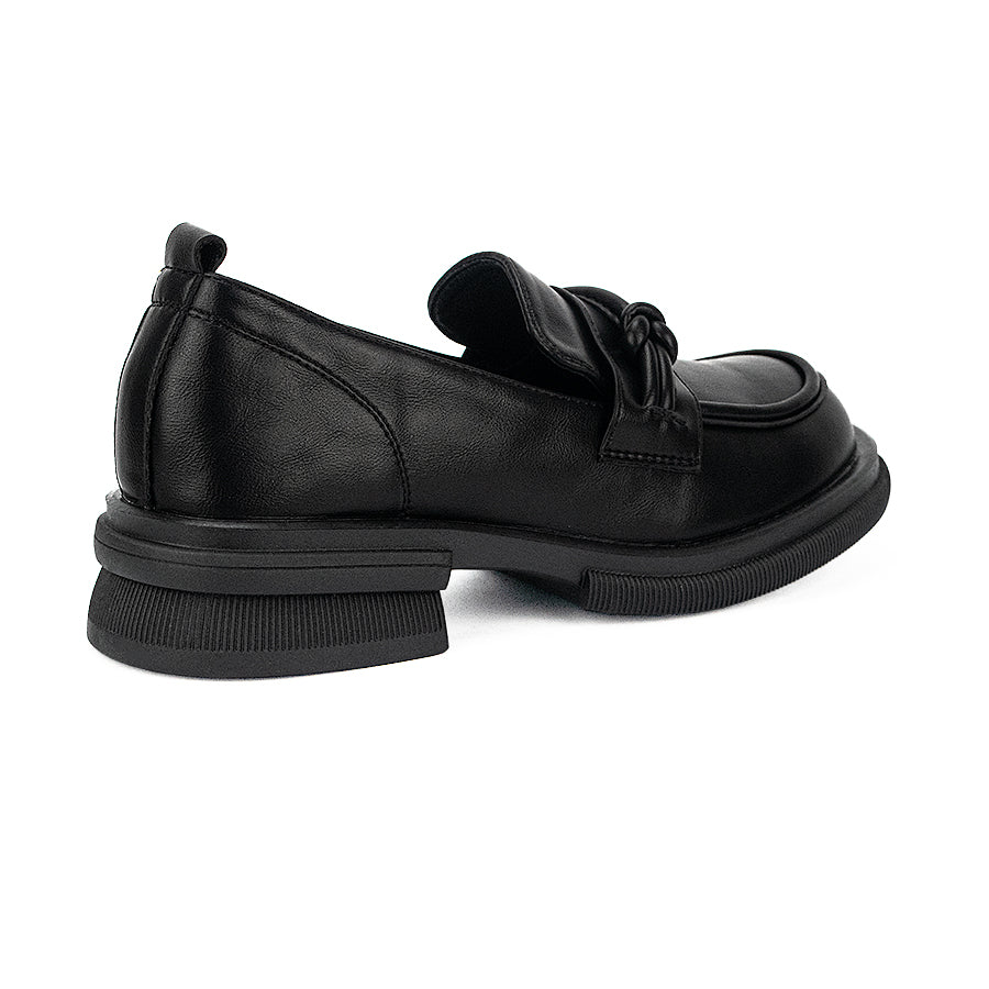 Mario D' Boro Women's Korean Flats LW 25285 Black C36