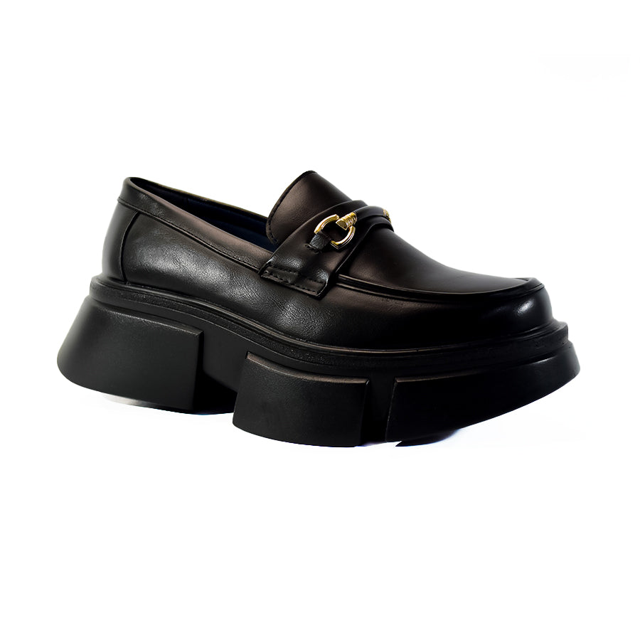 Mario D' Boro Men's Formal Slip On MX 25116 Black C53