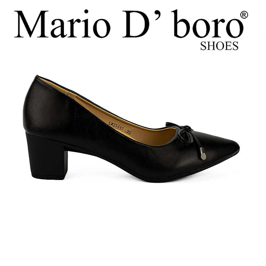 Mario D' Boro Women's Pumps Shoes Lw 23447 Black