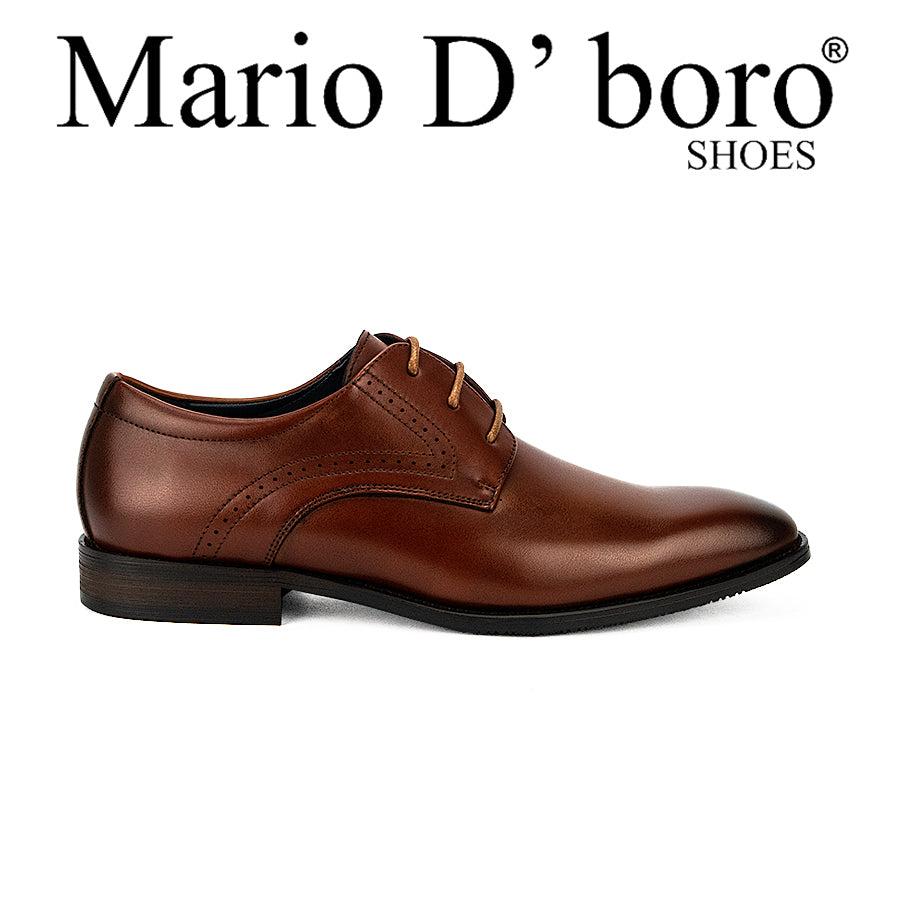 Mario D' Boro Men's Formal with Lace MW 24060 Black/Tan C32