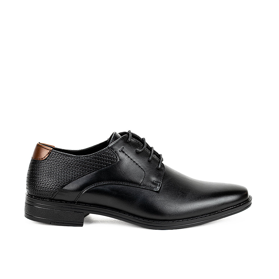 Mario D' Boro Men's Formal Shoes Mv 22263 Black/Brown