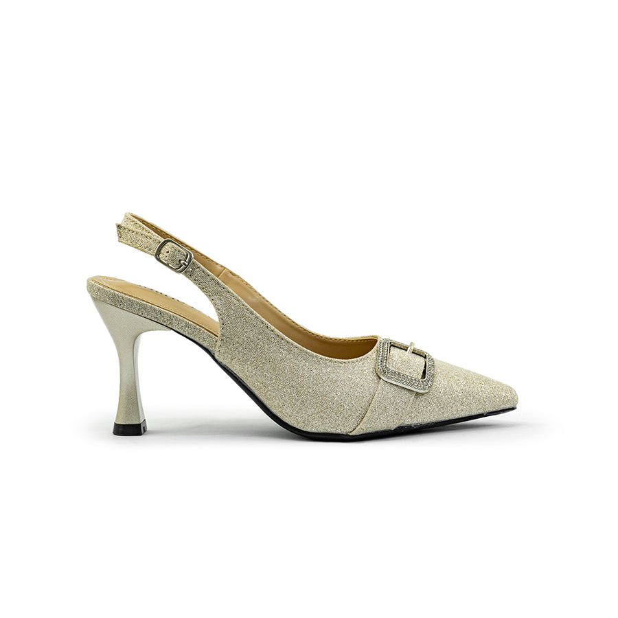 Mario D' boro Women's Evening Sandals LY 29676 Soft Gold C86