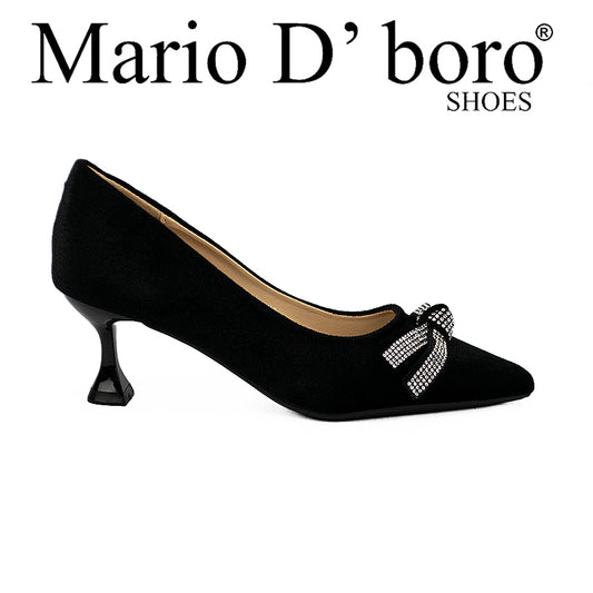 Mario D' Boro Women's Pumps Lw 23370 Black